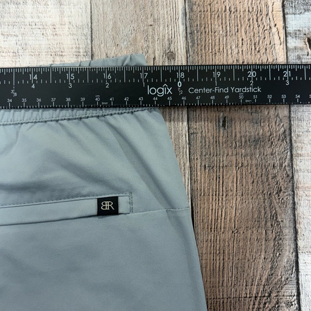 Banana Republic Jogger Pants Mens 34‎ Gray Performance Tapered Techwear Gorpcore - Picture 7 of 10